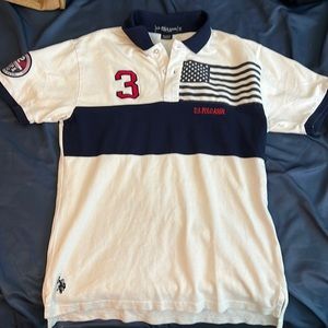 polo shirts